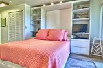Unit 4 features a comfy Queen murphy bed